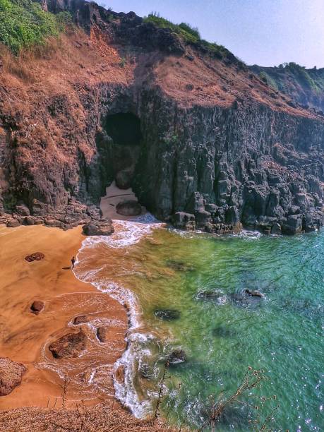 istock Untouched beach of Arabian sea 1323887679