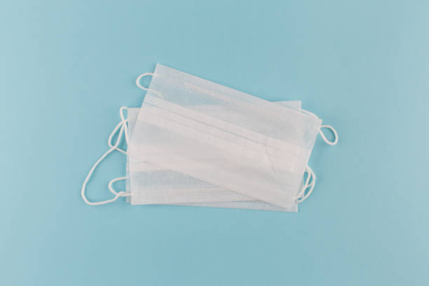 istock White facial mask 1323887977