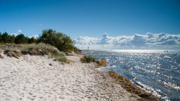 istock Sunny day on Hel Peninsula 1323888622