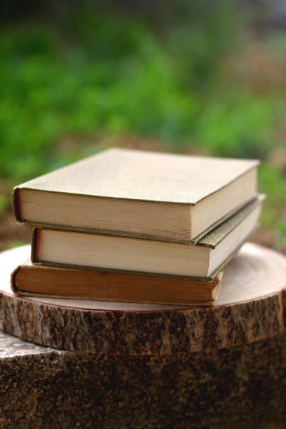 istock Books in a Garden 1323888705