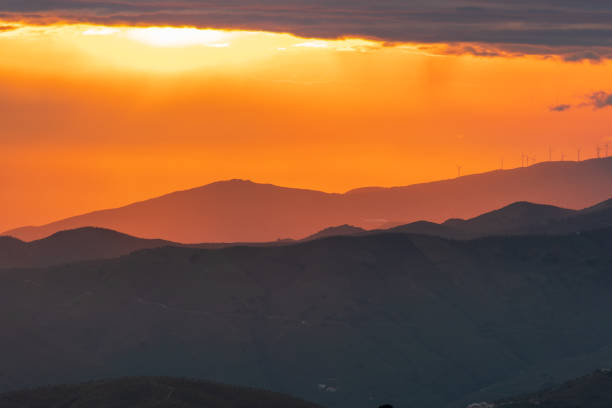 istock mountainous landscape in southern Spain 1323889126