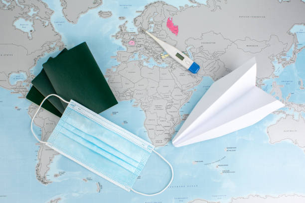 istock Travel concept, travelling during coronavirus pandemic 1323889181