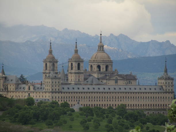 istock An amazing monastery near Madrid 1323911114