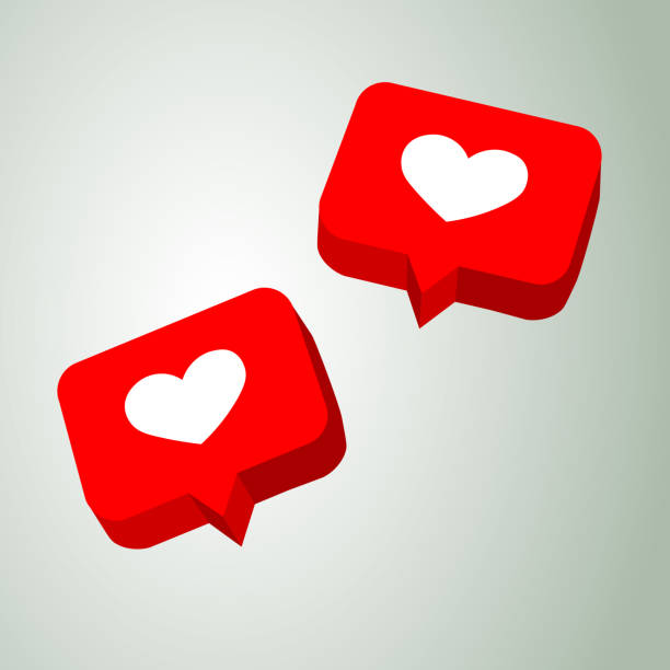 istock New Counter Notification Icon. Icon 1 like. Heart icon. Social media like. Follower. Vector illustration Vector EPS 10. 1323911949