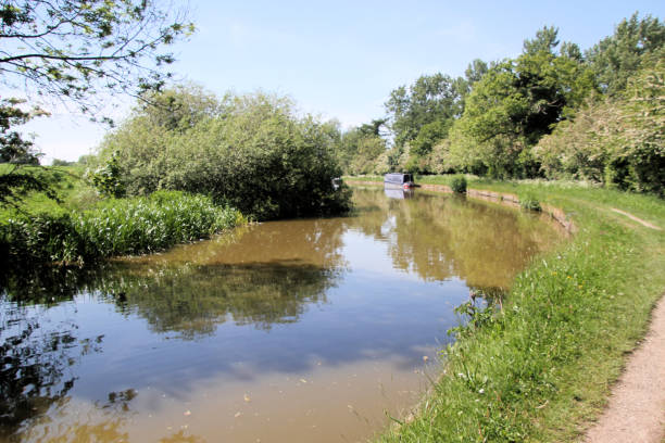 istock A view of the canal at Barbridge 1323913800