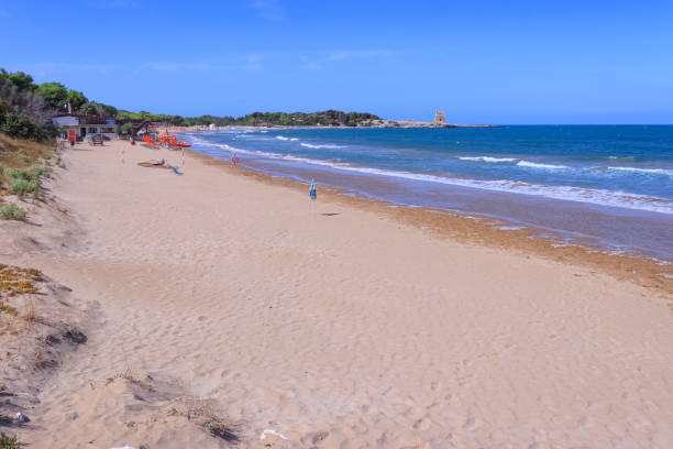 istock Typical sandy beach of  Gargano: Sfinale beach. Apulia,Italy. 1323914609
