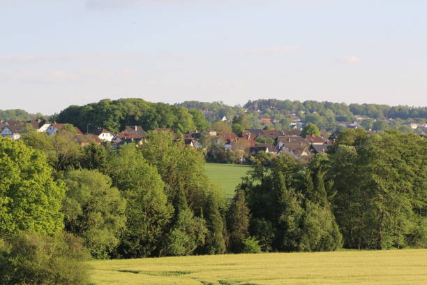 istock Evening mood in the Sauerland 1323915874