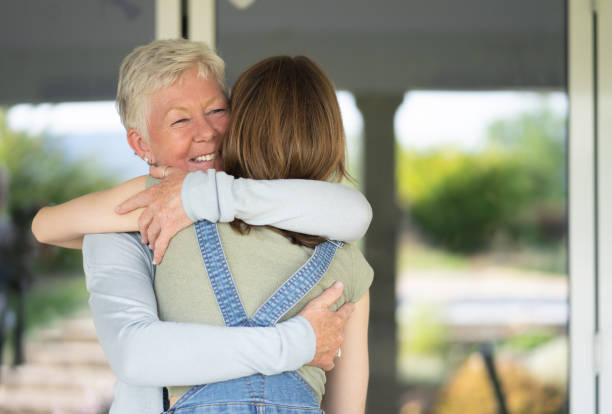 istock The joy of a hug 1323917373