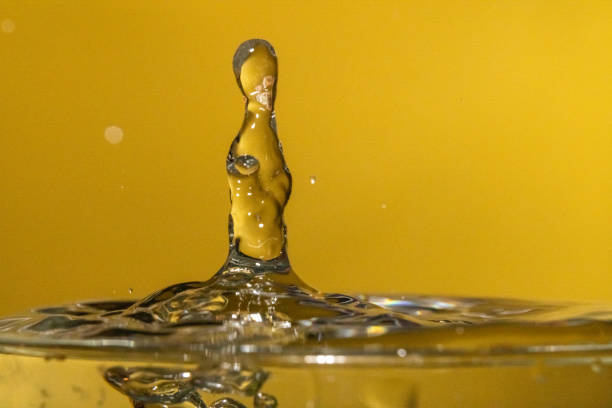 istock Water drop photography 1323920035