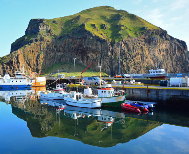 istock The harbour at Heimaey 1323921779