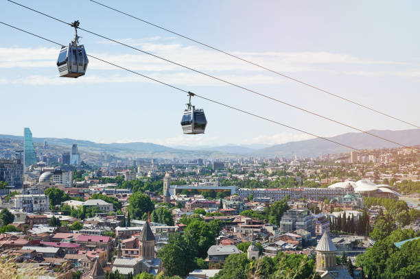 istock Sightseeing travel theme in georgia 1323924883
