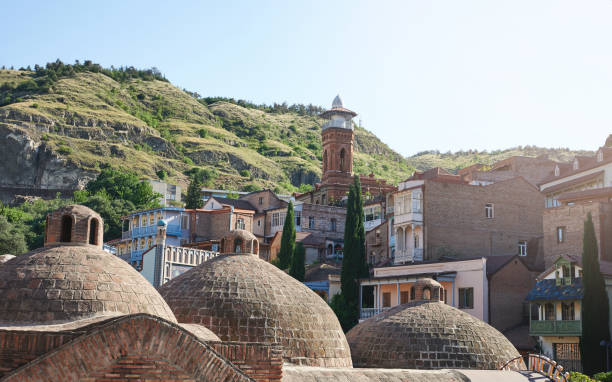 istock Sulphur bathhouse dome roofs 1323924884