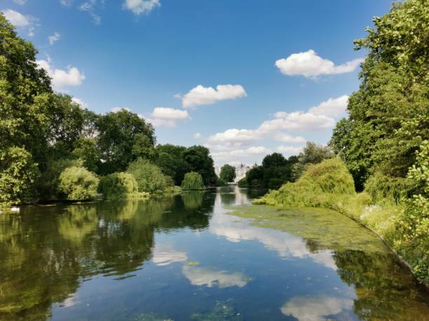 istock St James's Park in Central London 1323926418