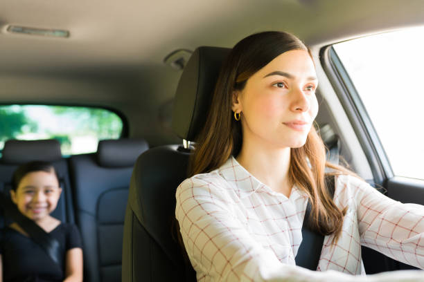 istock Beautiful mom taking her adorable kid to class 1323927178