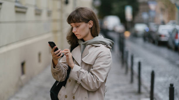 istock Woman taking a selfie 1323928347