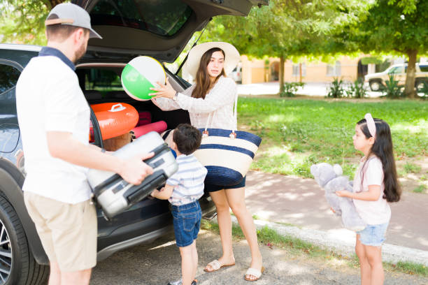 istock Taking my well-behaved children to the beach 1323928665