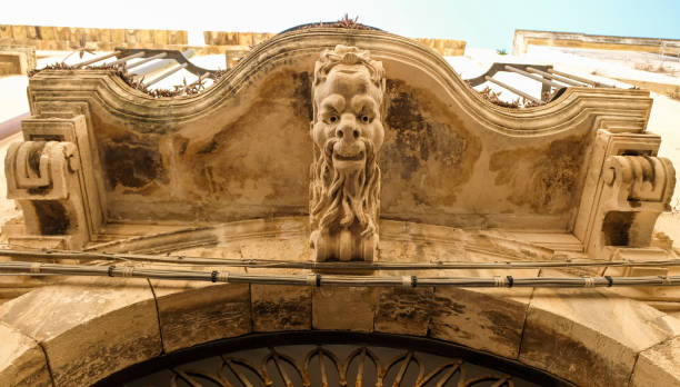 istock Frightening Balcony at Ortigia 1323929500