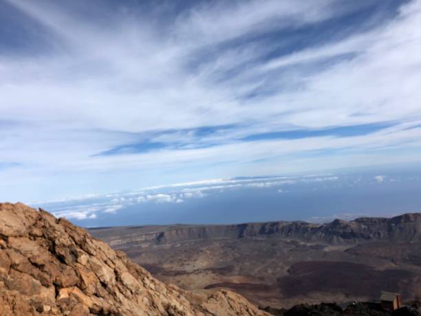 istock Vulcain crater Teide Tenerife 1323929821