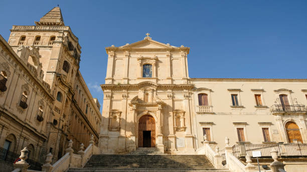 istock Two Landmarks of Noto 1323931851