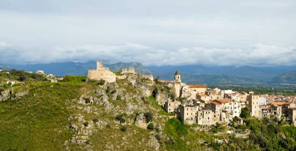 istock Town of Scalea From Above 1323932674
