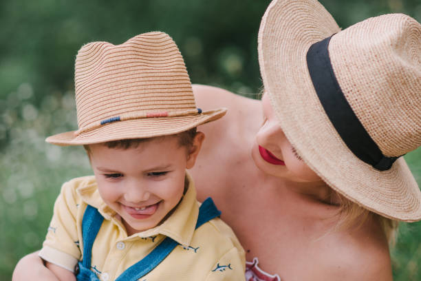 istock Little boy and his mom 1323932771