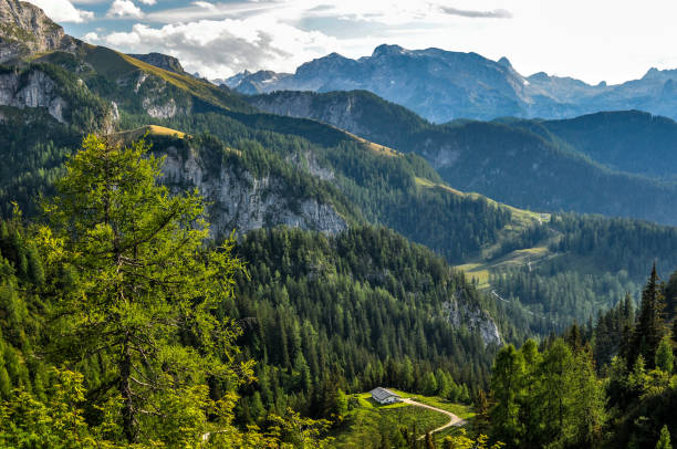 istock view from Mt. Jenner at Berchtesgaden national park 1323933030