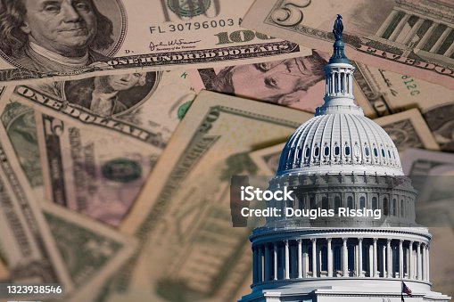 istock American Culture - Capitalism & Government 1323938546