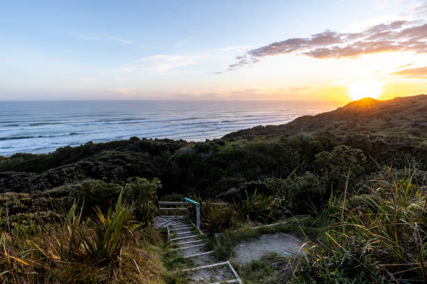 istock Bayleys Beach, Northland, NZ 1323942718