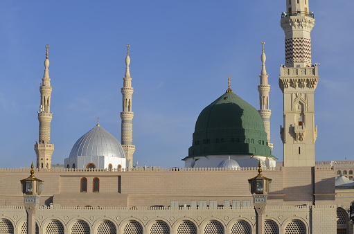 Prophet's Mosque - Medina, Saudi Arabia 25 December 2017