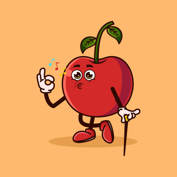 Cute Cherry Fruit Character Okay Gesture And Whistle Fruit Character Icon Concept Isolated Flat Cartoon Style Premium Vector Stock Illustration - Download Image Now - iStock Cute Cherry Fruit Character Okay Gesture And Whistle Fruit Character Icon Concept Isolated Flat Cartoon Style Premium Vector Stock Illustration - Download Image Now - iStock