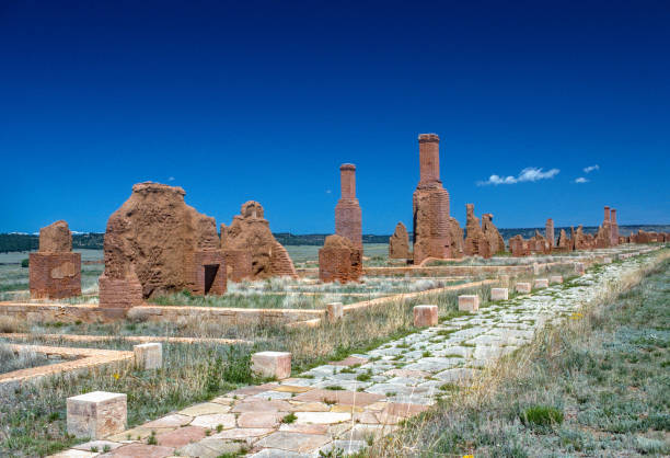 istock Fort Union NM - Ruins - 2001 1323950624