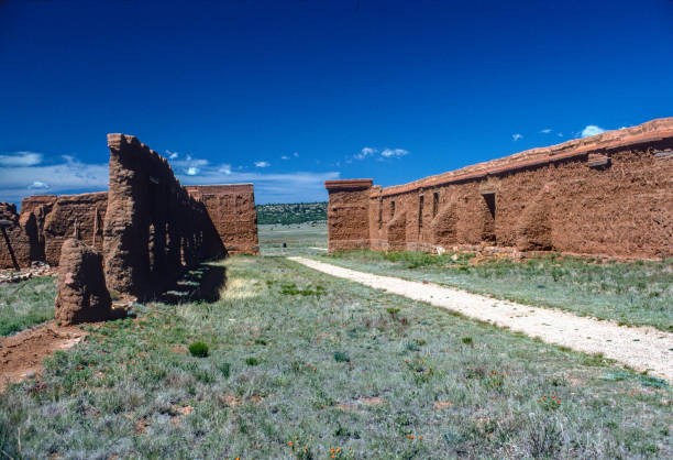 istock Fort Union NM - Silence Within the Walls - 2001 1323950664