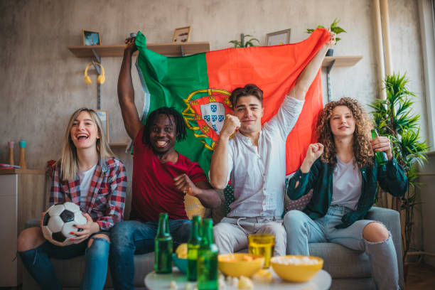 istock Portuguese fans 1323959011
