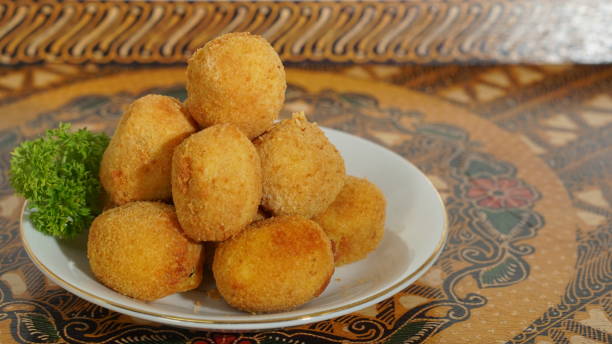 istock Tasty Potato Croquette 1323962589