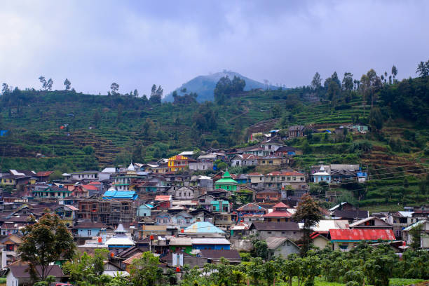 istock Dieng Plateau village 1323972919