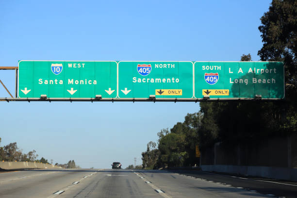 istock The Junction of Interstate 10 and Interstate 405 1323973612