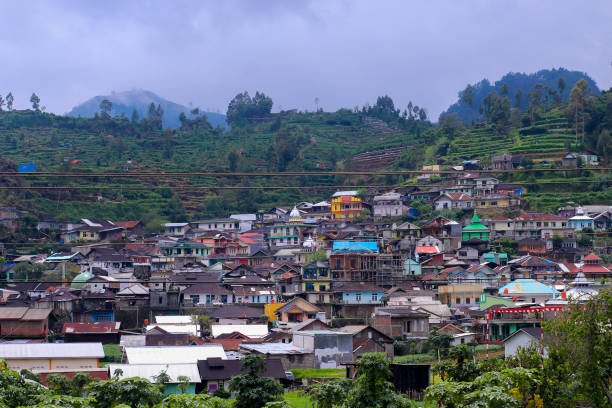 istock Dieng Plateau village 1323973860