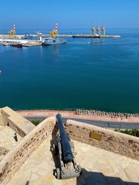 istock forts of Oman 1323977389