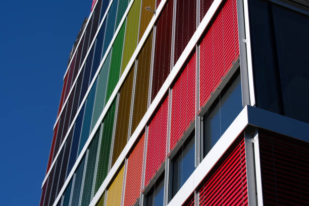 Colorful building in Helsingborg, Söder gatan