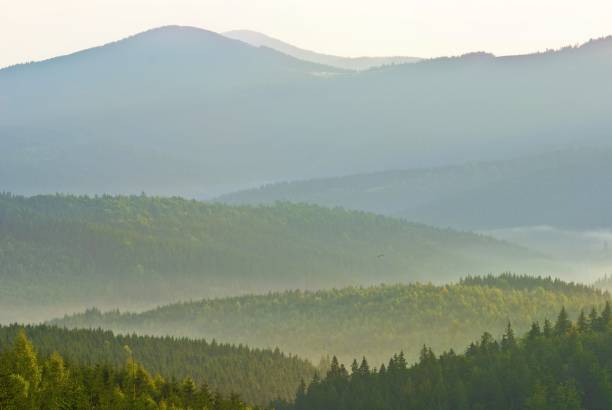 istock early morning in a mountains 1323988067
