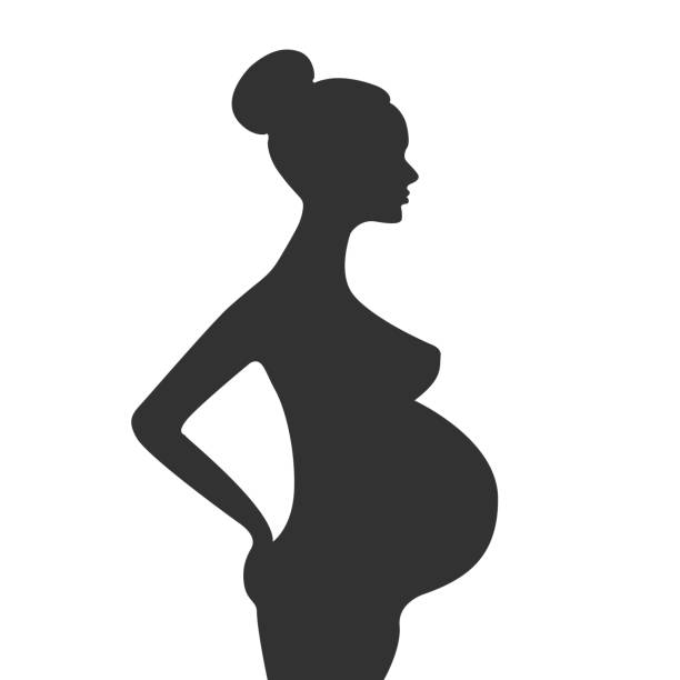 80+ Pregnant Woman In Bed Silhouette Stock Photos, Pictures & Royalty ...