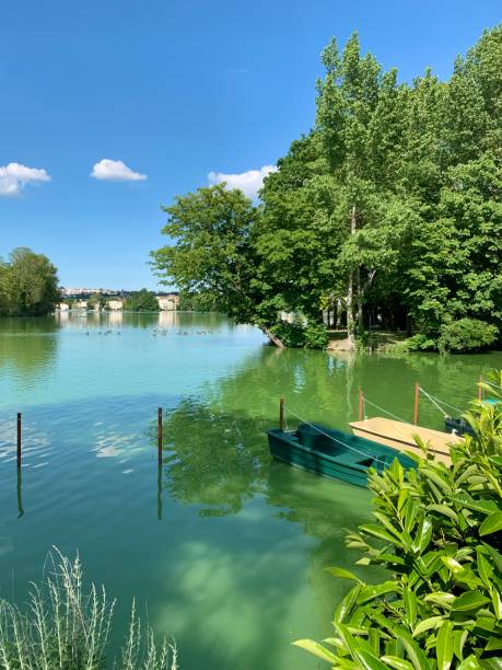 istock Peaceful and silent at the lake. 1323992399