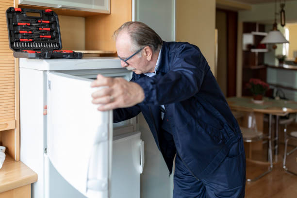 istock A Senior Man is Fixing Home Appliances with his Tools. 1323993283