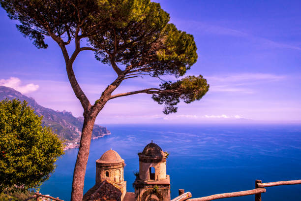 istock Coastline in Ravello, Amalfi coast, italy 1323995519