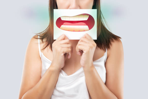istock Bad breath or Halitosis 1323997033