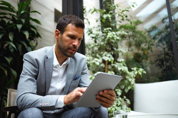 istock Portrait of a successful businessman 1323998562