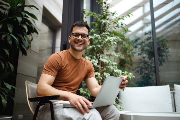 istock Portrait of a successful young man 1323998570
