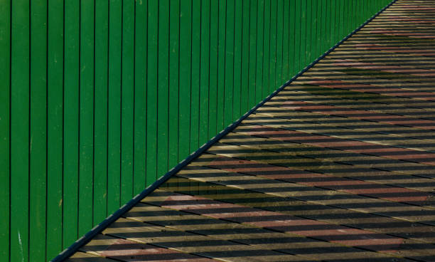 Detail of a bridge on the river of Madrid, Spain