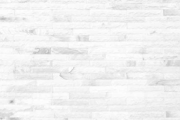 istock White grunge brick wall texture background for stone tile block painted in grey light color wallpaper modern interior and exterior and room backdrop design 1324003557