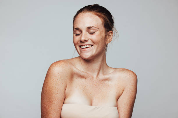 istock Being happy in your own skin 1324008063